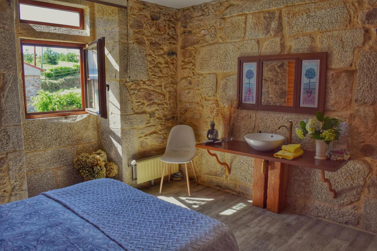 Casa Dos Amos En Costa Da Morte. A Coruna Ponteceso 외부 사진