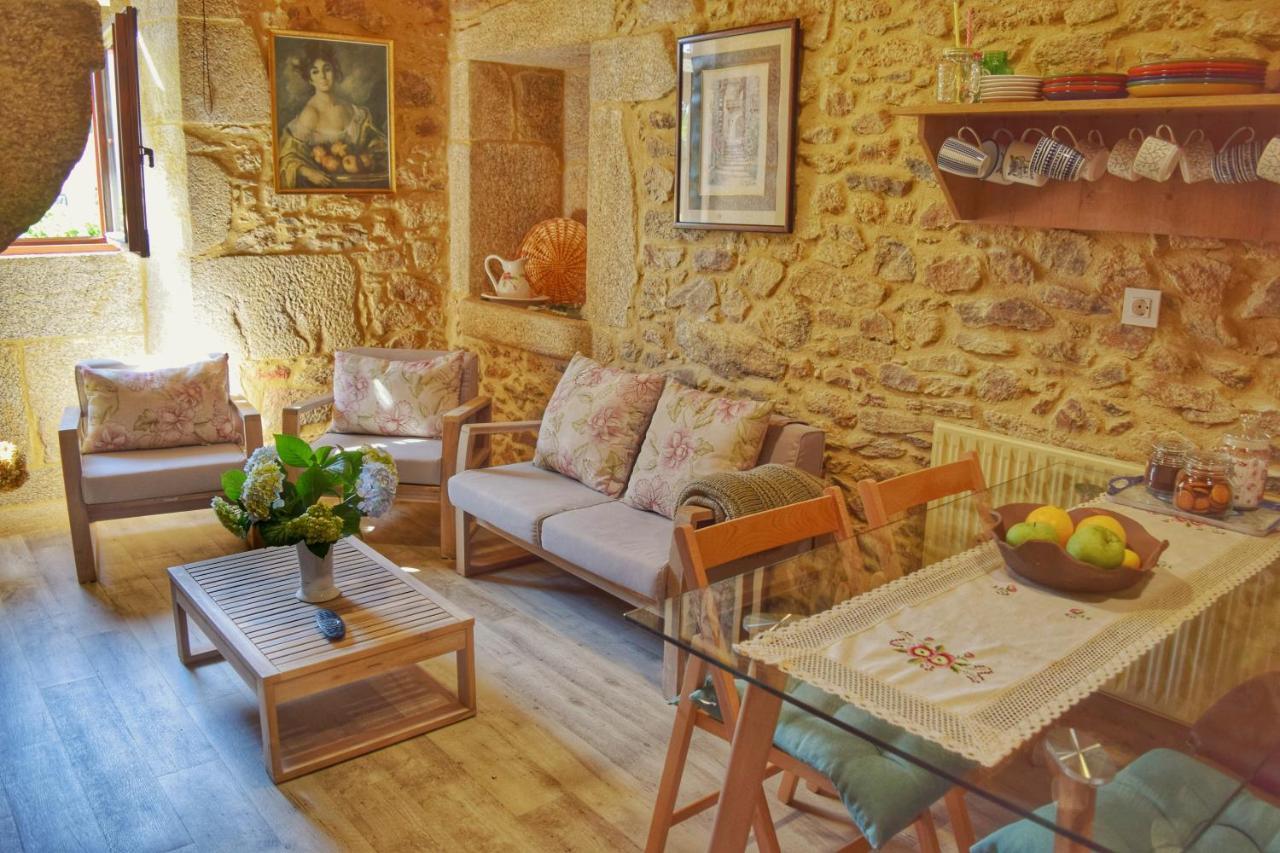 Casa Dos Amos En Costa Da Morte. A Coruna Ponteceso 외부 사진