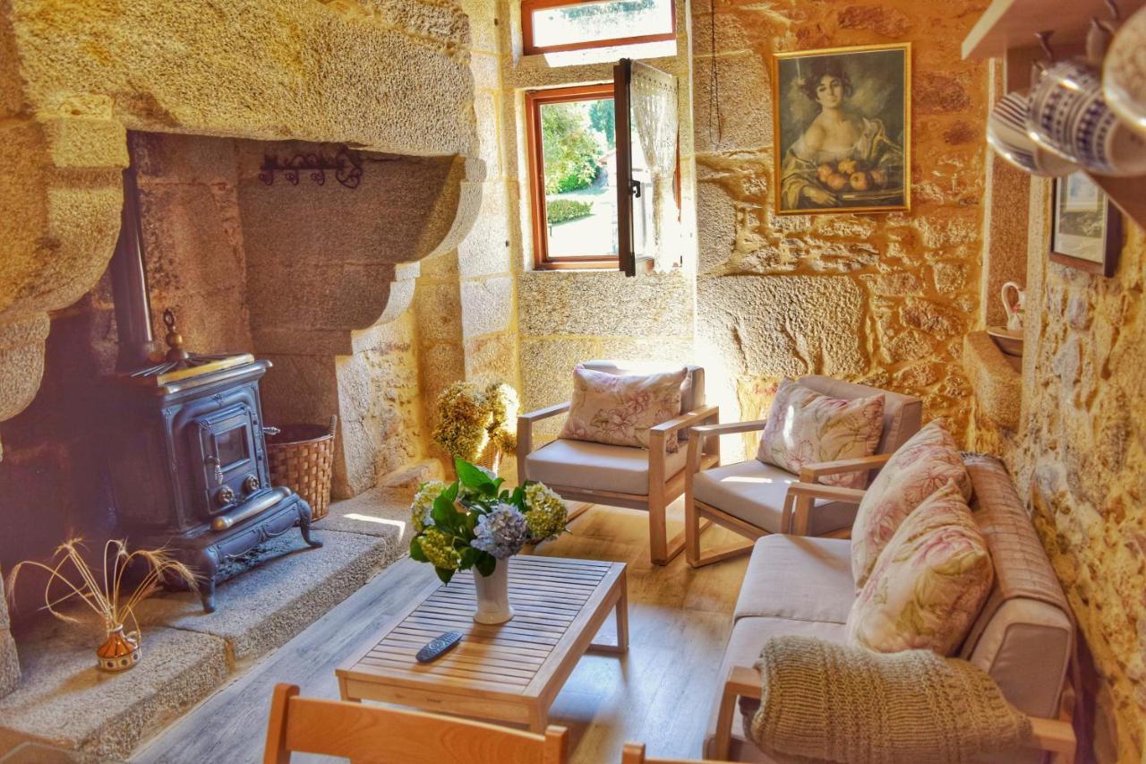 Casa Dos Amos En Costa Da Morte. A Coruna Ponteceso 외부 사진