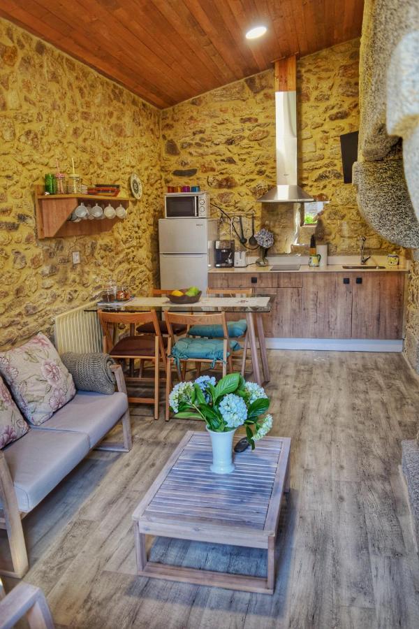 Casa Dos Amos En Costa Da Morte. A Coruna Ponteceso 외부 사진