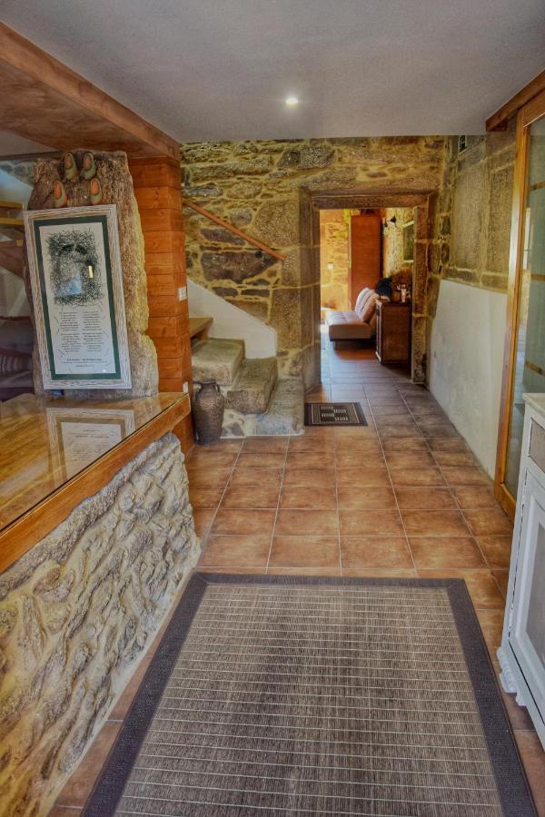 Casa Dos Amos En Costa Da Morte. A Coruna Ponteceso 외부 사진
