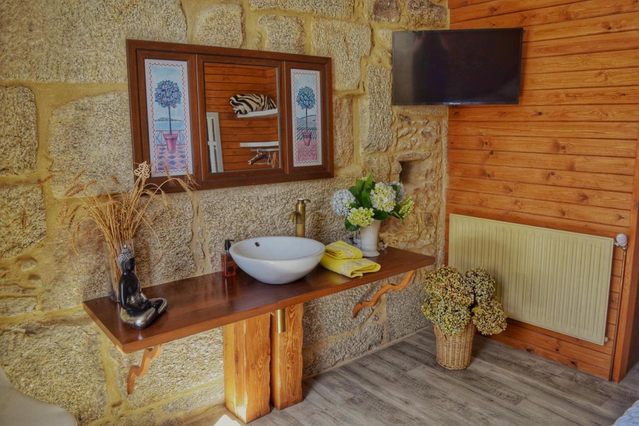 Casa Dos Amos En Costa Da Morte. A Coruna Ponteceso 외부 사진