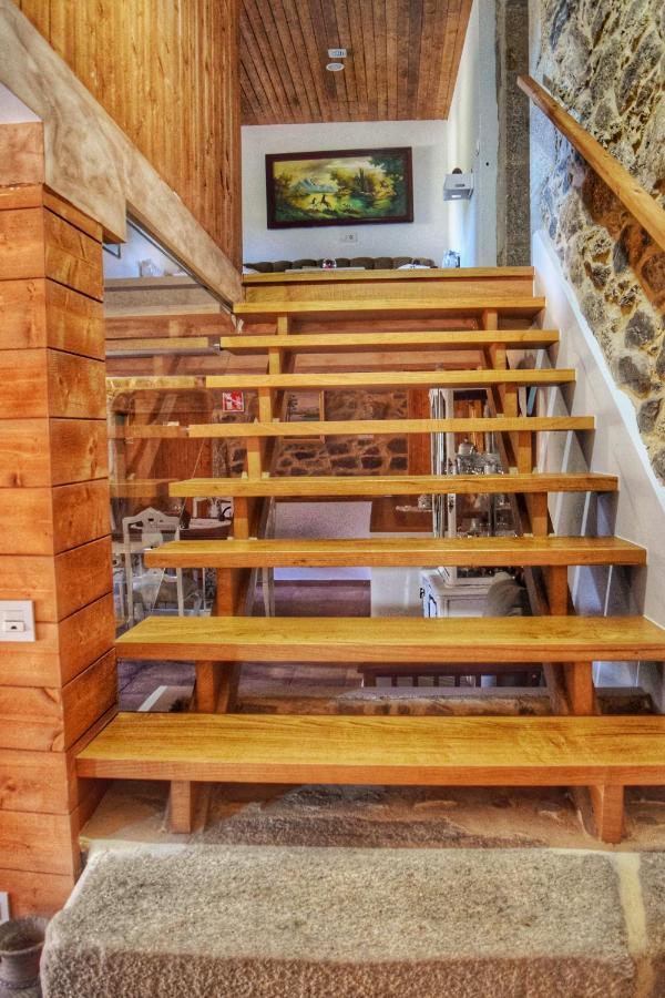 Casa Dos Amos En Costa Da Morte. A Coruna Ponteceso 외부 사진