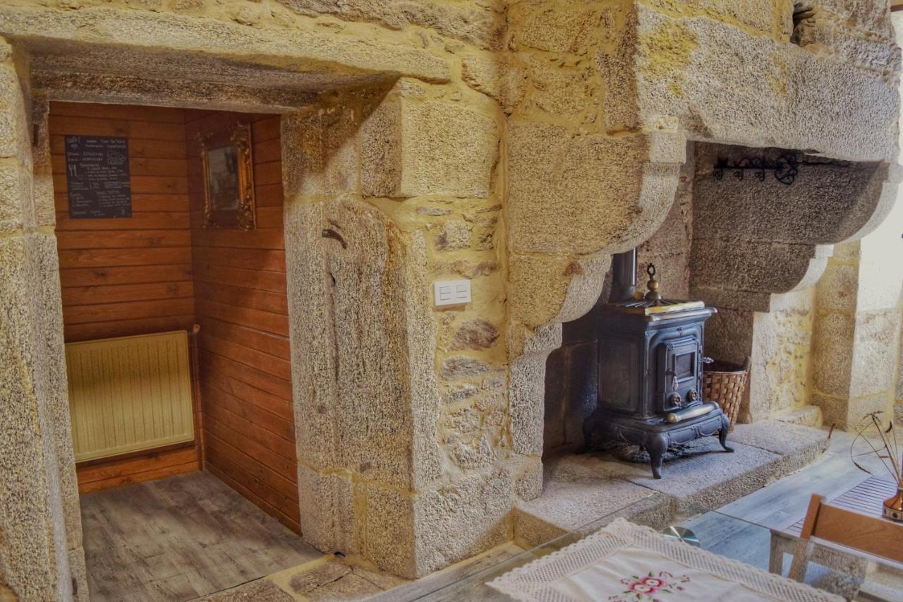 Casa Dos Amos En Costa Da Morte. A Coruna Ponteceso 외부 사진