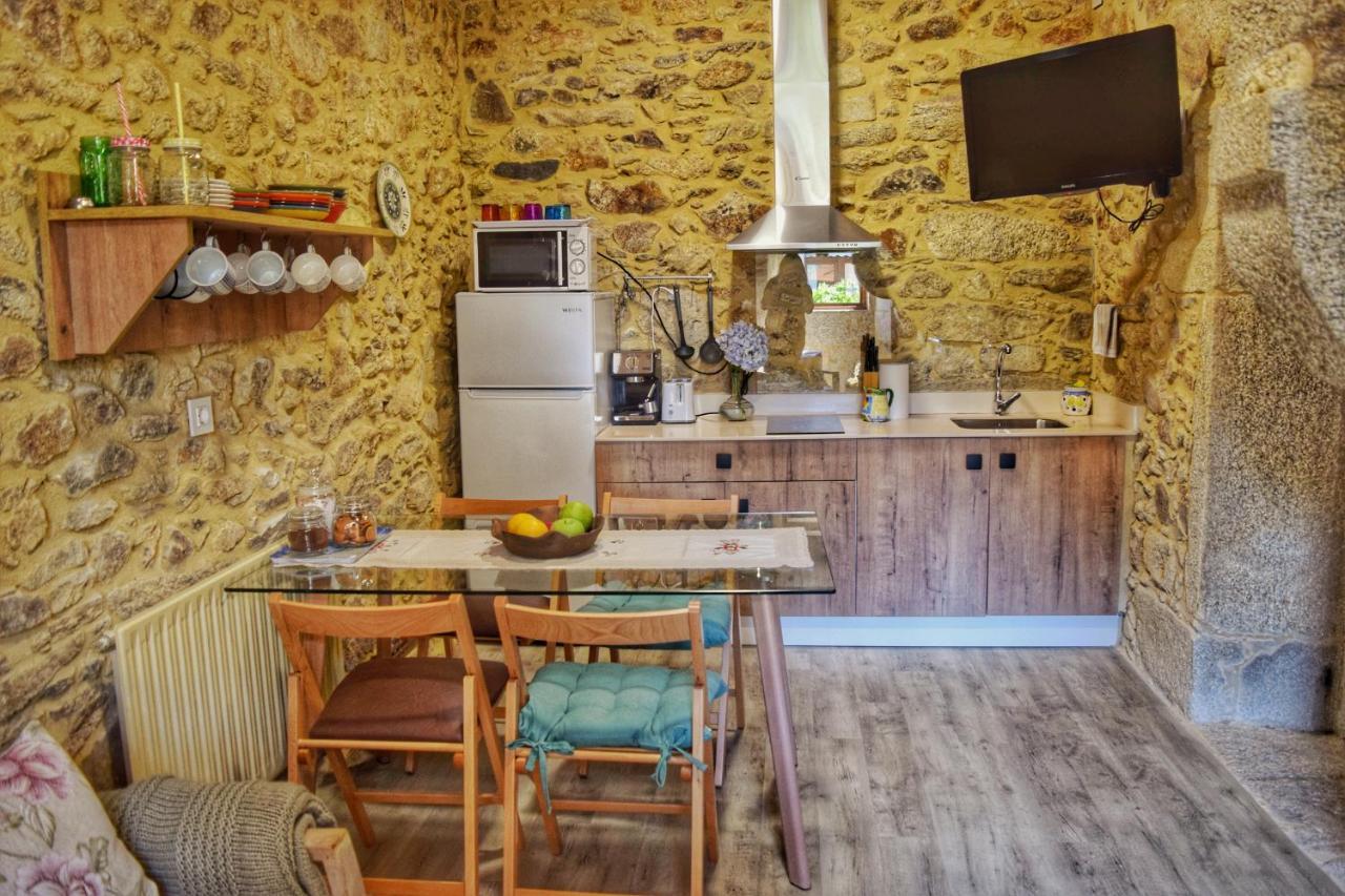 Casa Dos Amos En Costa Da Morte. A Coruna Ponteceso 외부 사진